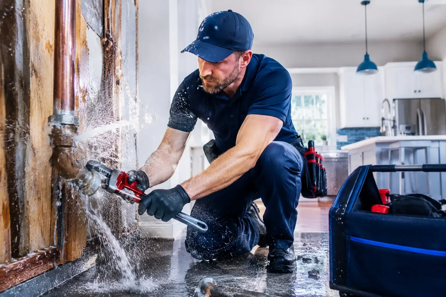 Local emergency pipe repair professionals in Elkhorn, WI